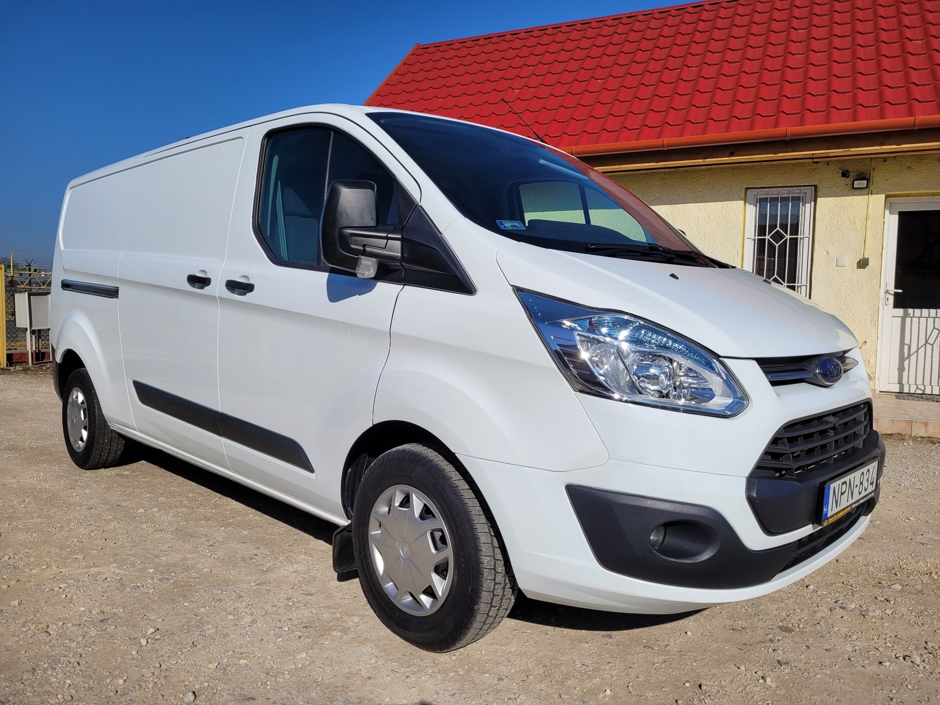 FORD TRANSIT Custom 2.2 TDCi
