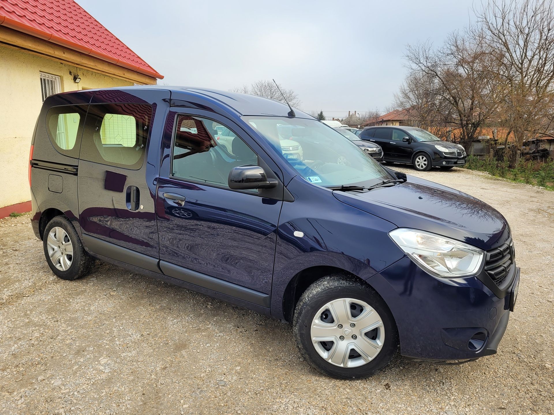 DACIA DOKKER 1.5 Blue dCi Arctic