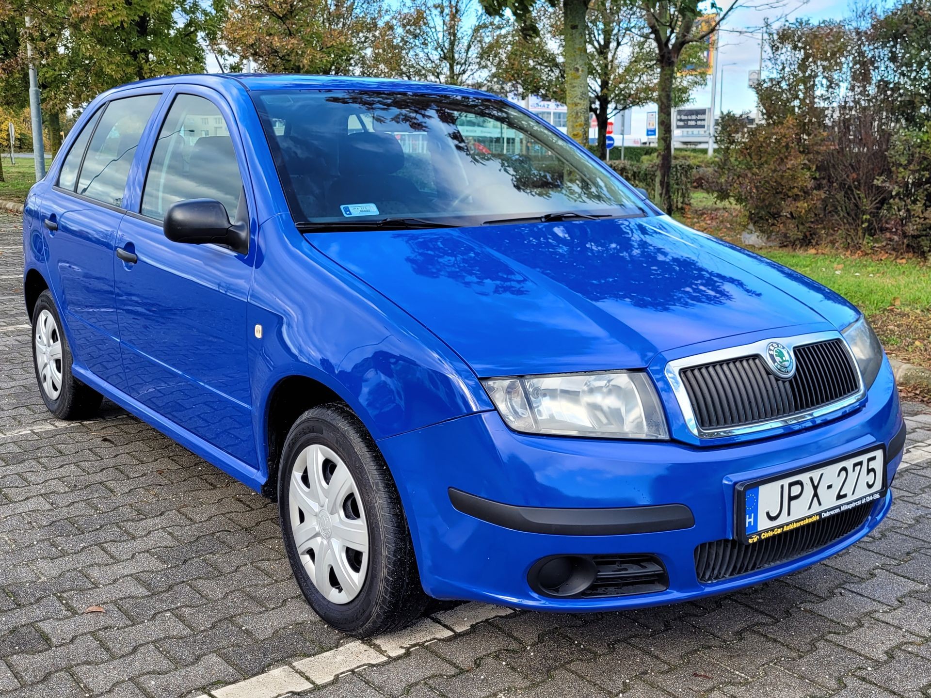 Skoda Fabia 1.2 12V Ambiente
