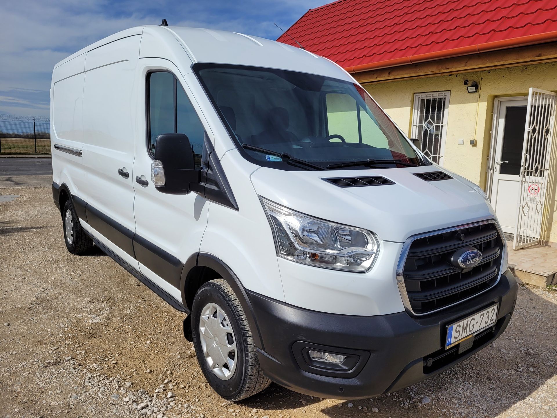 FORD TRANSIT 2.0 TDCI 350 LWB L3H2