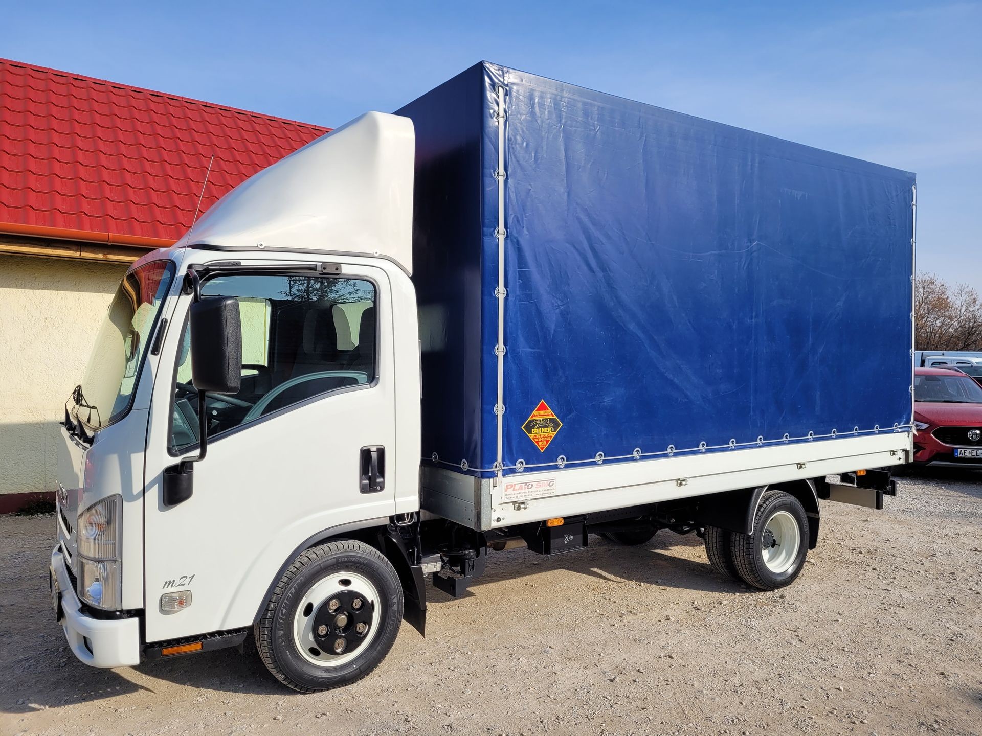  ISUZU N-SZÉRIA N1R M21 1.9D